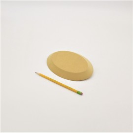 Oval 5 x 7 Pottery Form by GR Pottery Forms